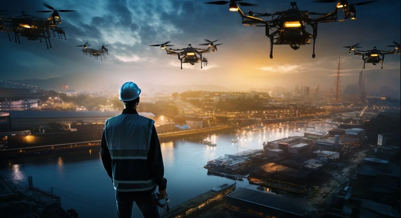 How much do drone pilots earn in Singapore